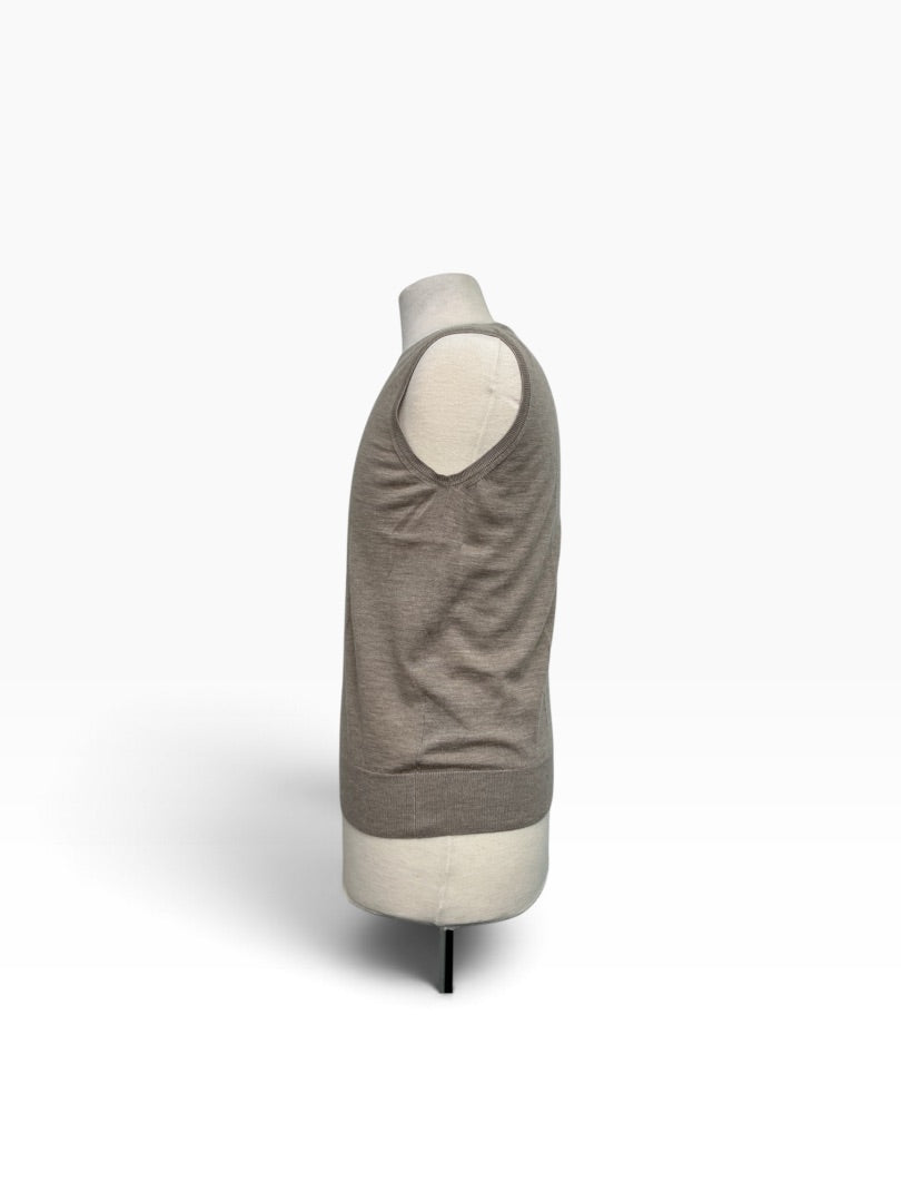 Gilet Ralph Lauren beige, L