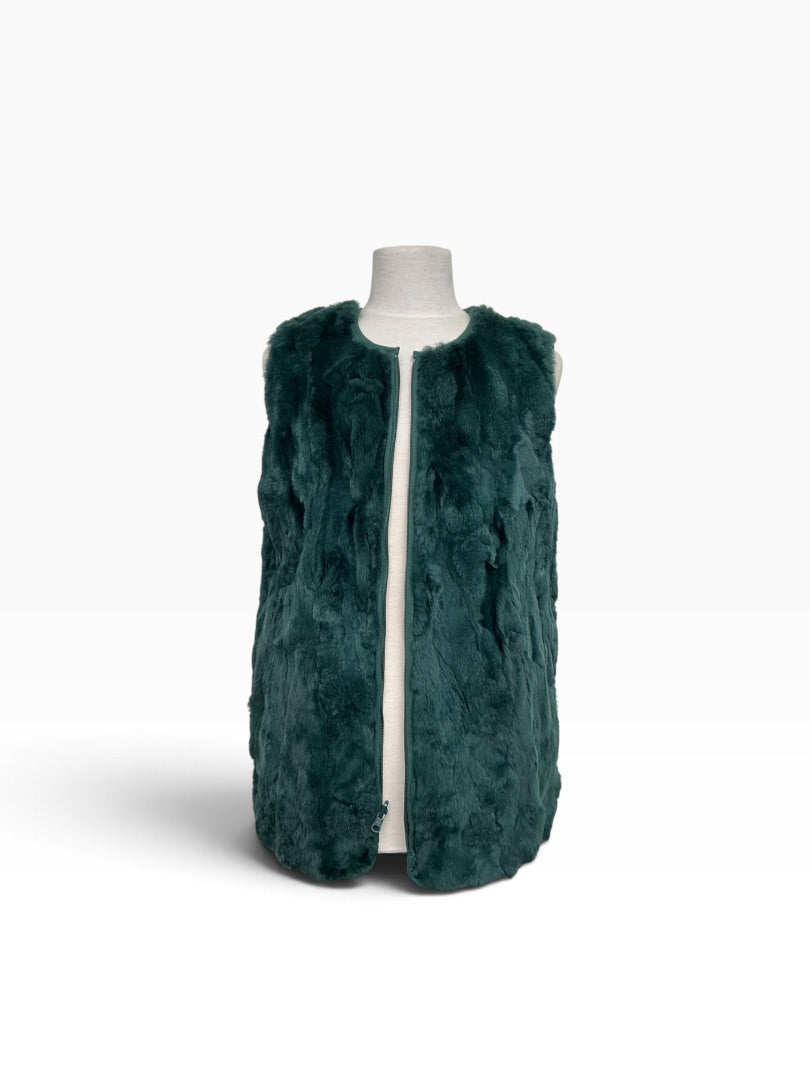 Gilet  grun, L