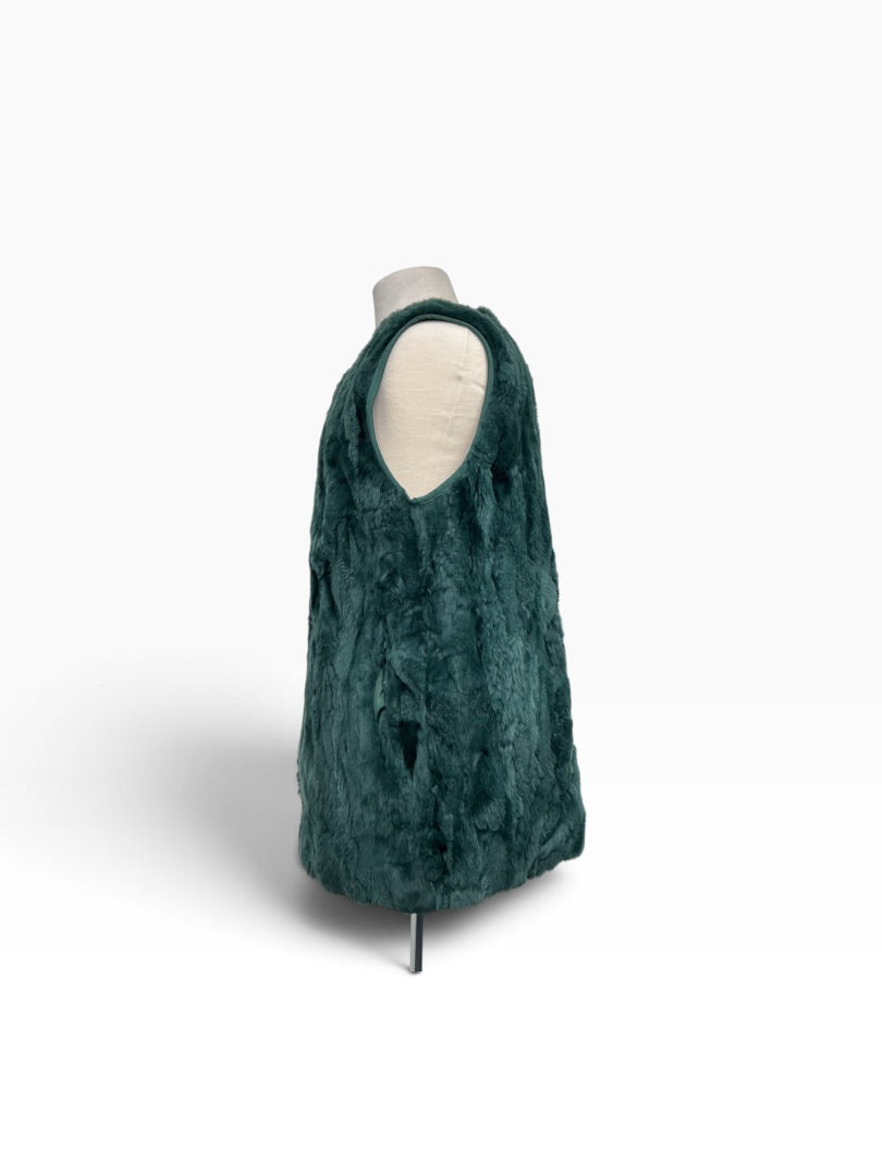Gilet  grun, L