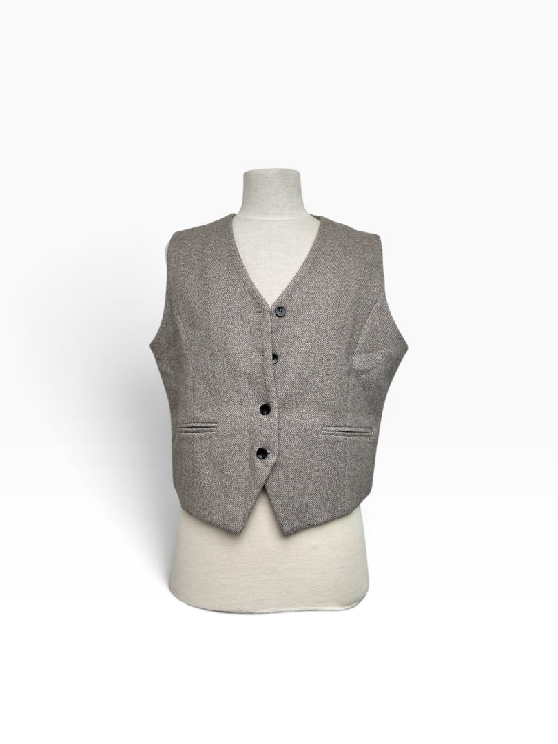 Gilet  beige, L