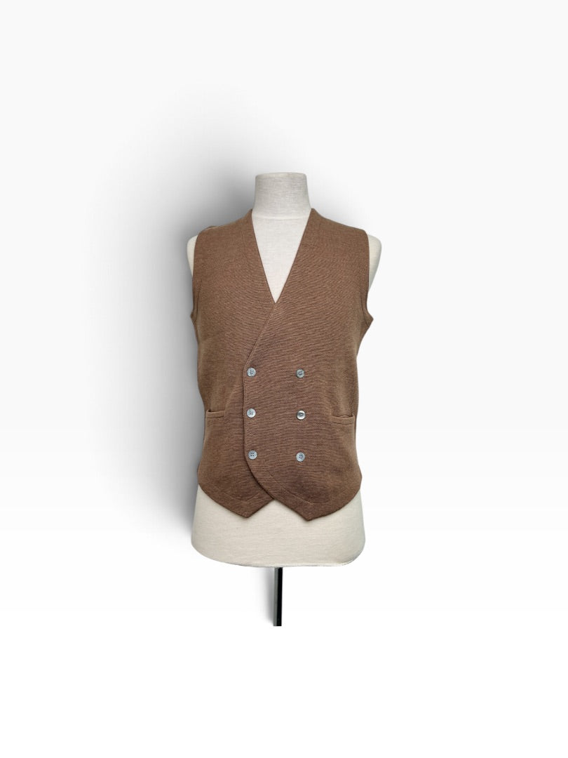 Gilet Gutteridge braun, M