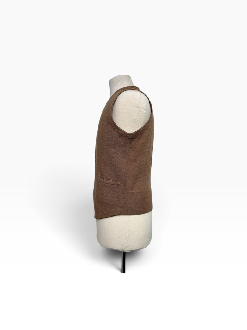 Gilet Gutteridge braun, M