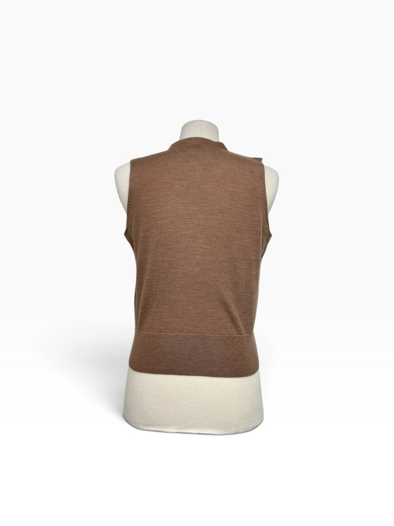 Gilet Gutteridge braun, M