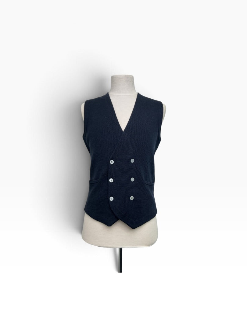 Gilet Gutteridge navy, M