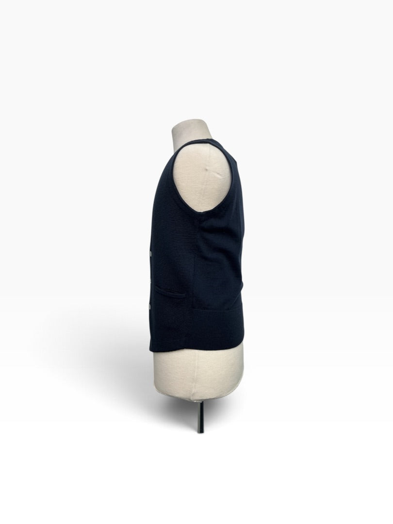 Gilet Gutteridge navy, M