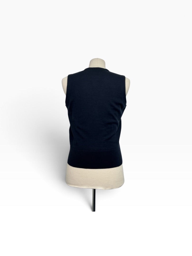 Gilet Gutteridge navy, M