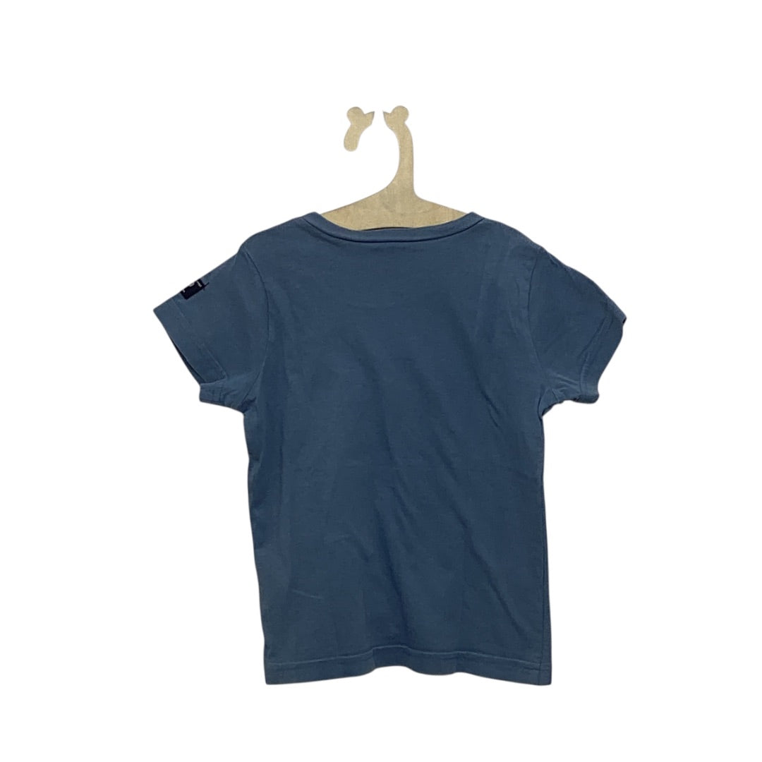 T-Shirt P O Pyret blau, 92