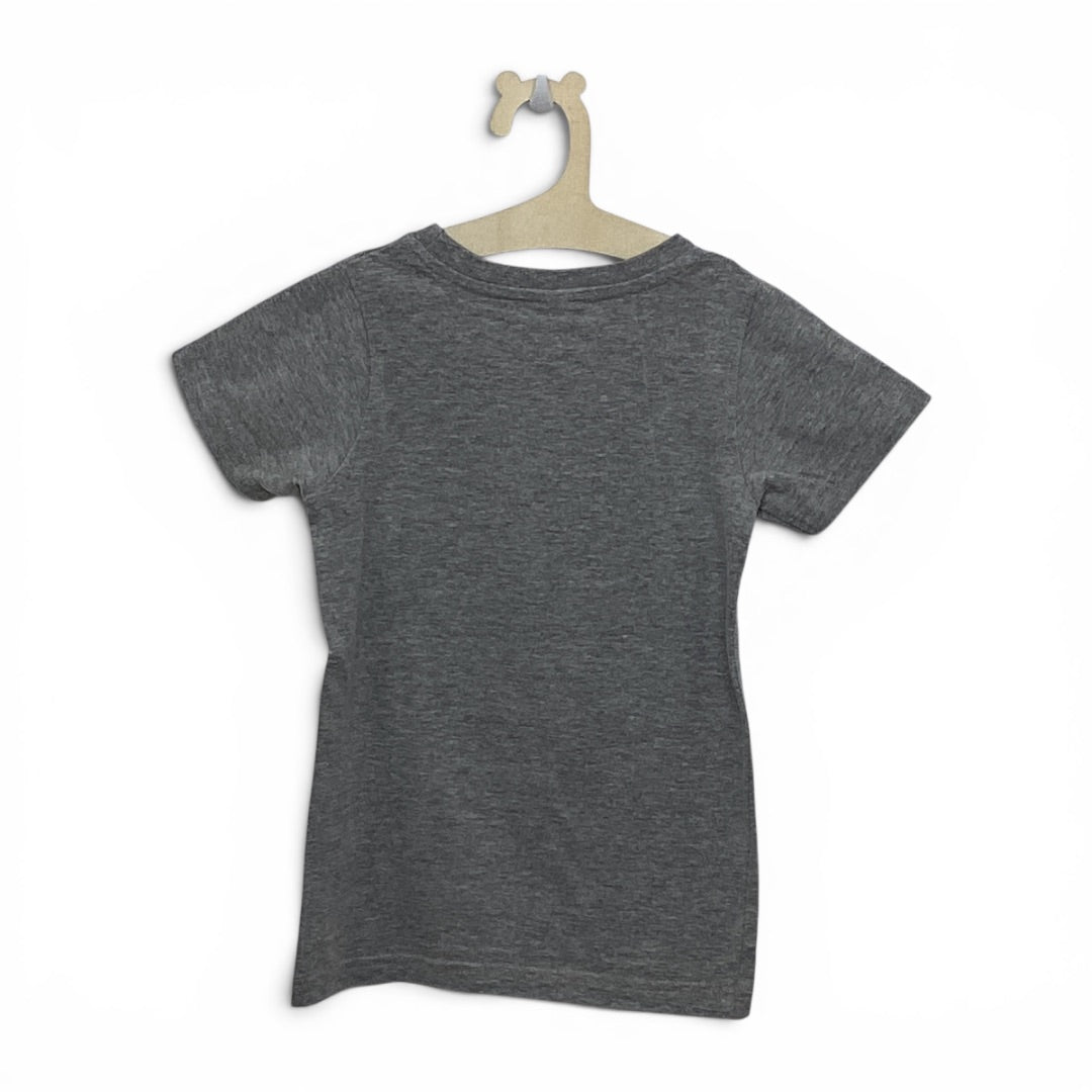 T-Shirt  grau, 92