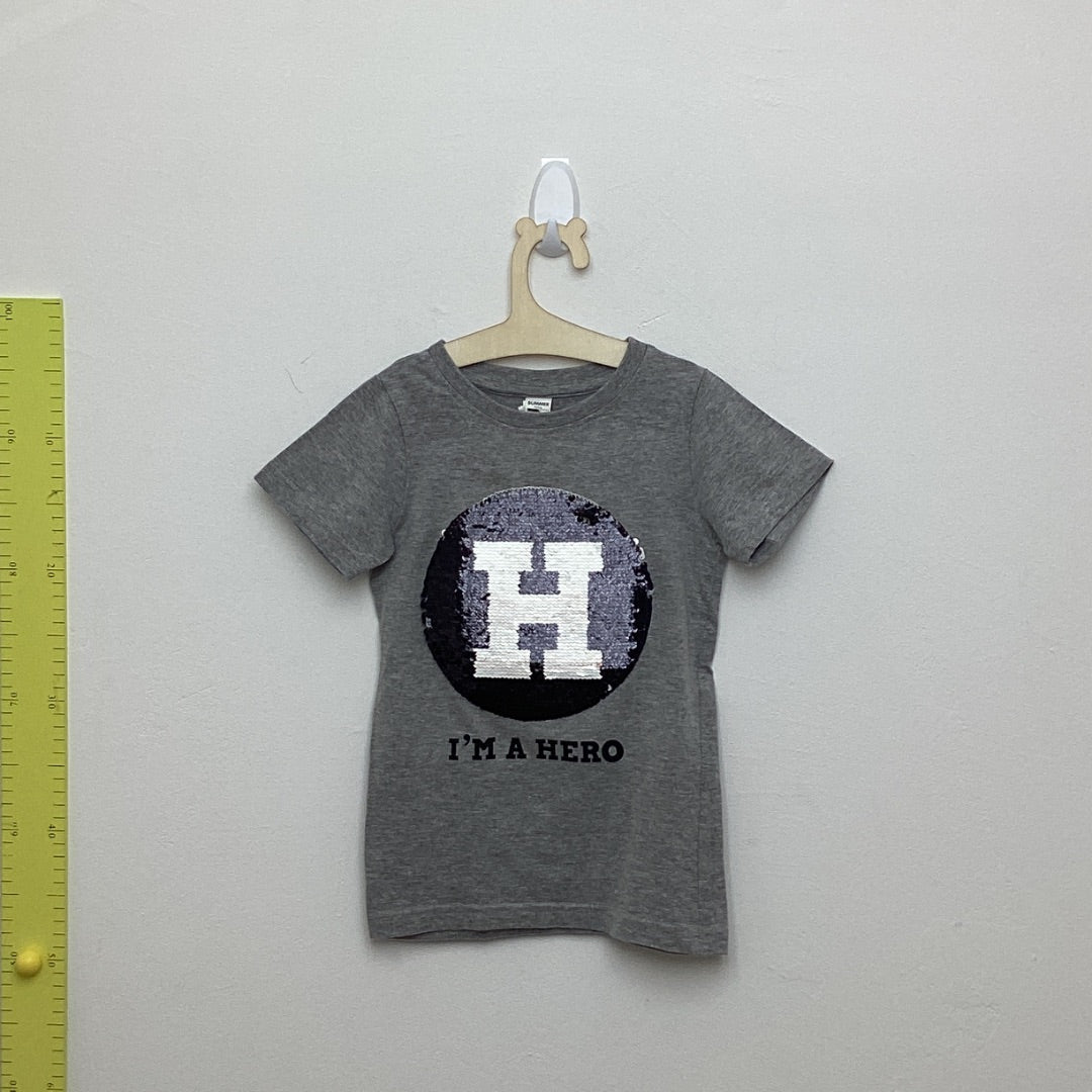 T-Shirt  grau, 92