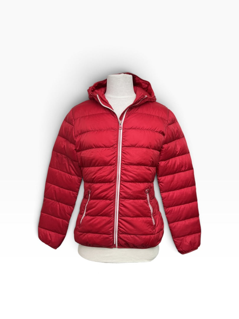 Daunenjacke Meraviglia rot, S