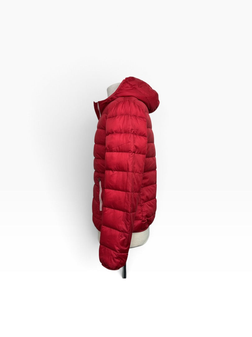 Daunenjacke Meraviglia rot, S