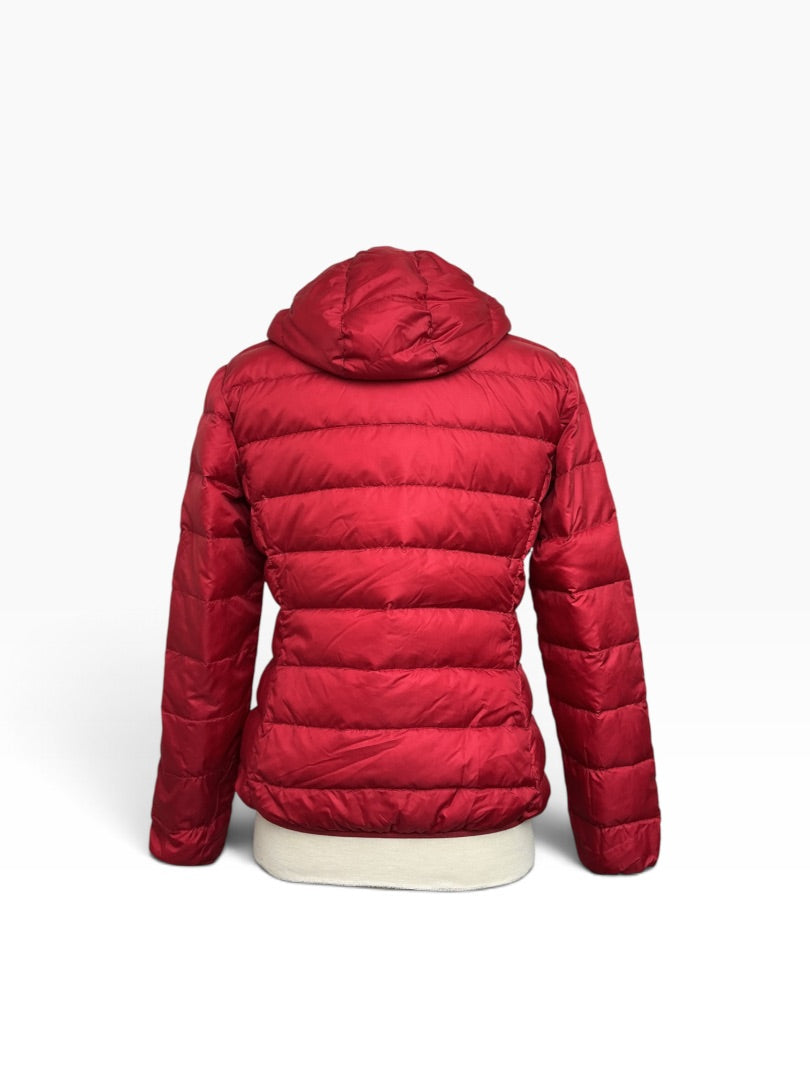 Daunenjacke Meraviglia rot, S