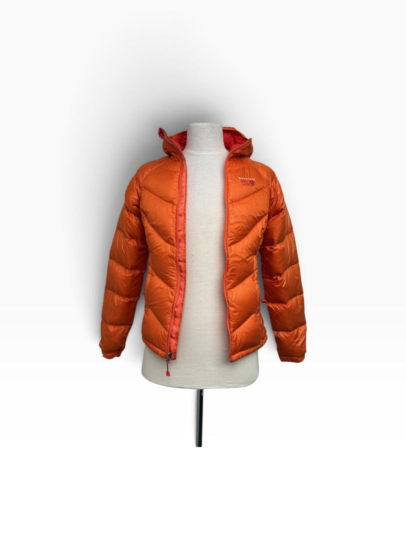Jacke Mountain Hardwear orange, XS