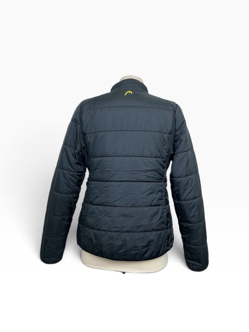 Jacke Head schwarz, S