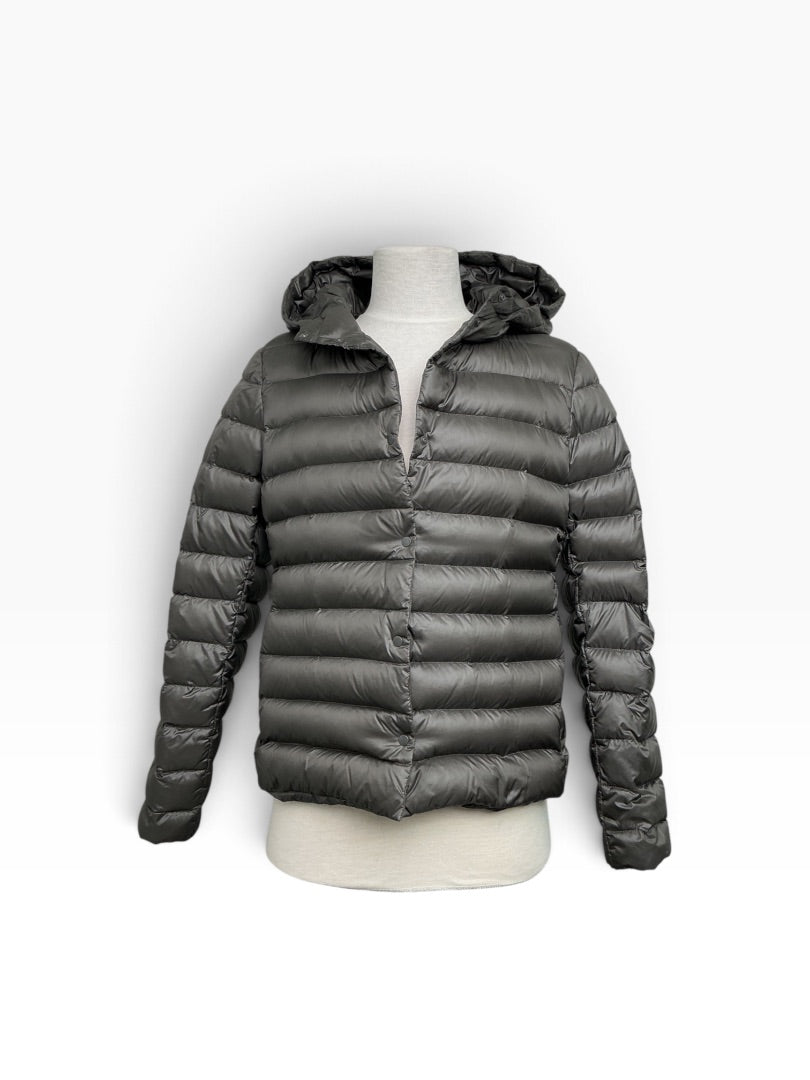 Daunenjacke Peserico grau, S