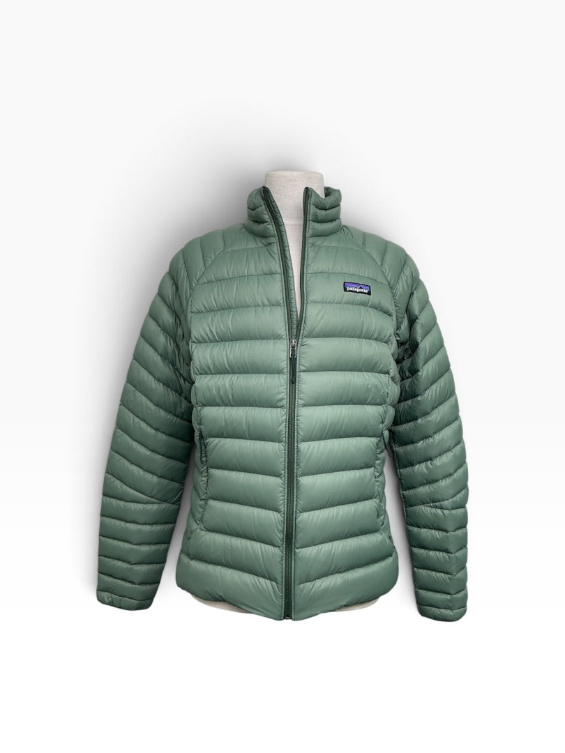 Daunenjacke Patagonia grun, L