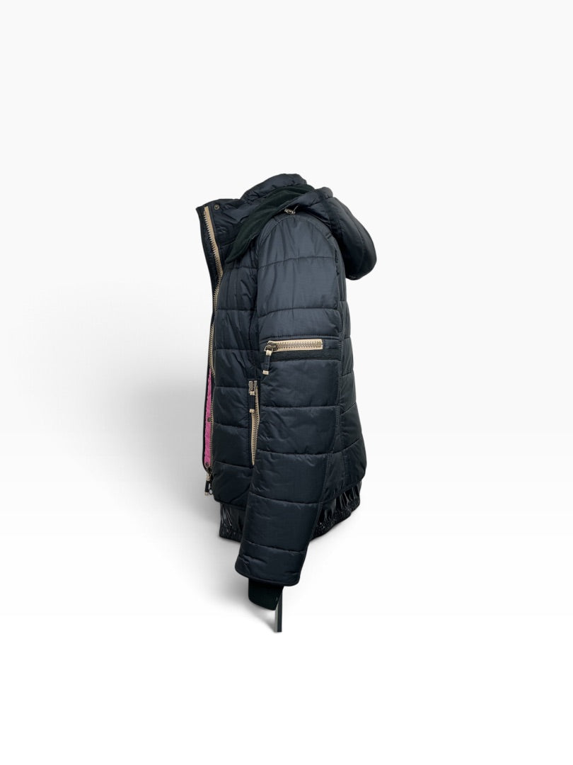 Skijacke Frauenschuh schwarz, L