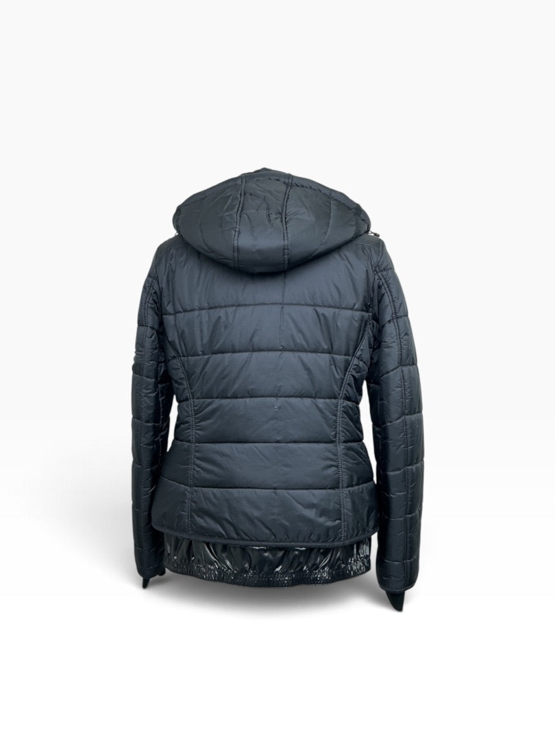 Skijacke Frauenschuh schwarz, L