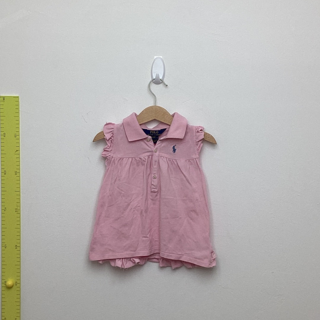 Poloshirt Ralph Lauren rosa, 98