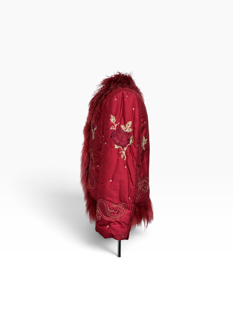 Jacke  rot, S