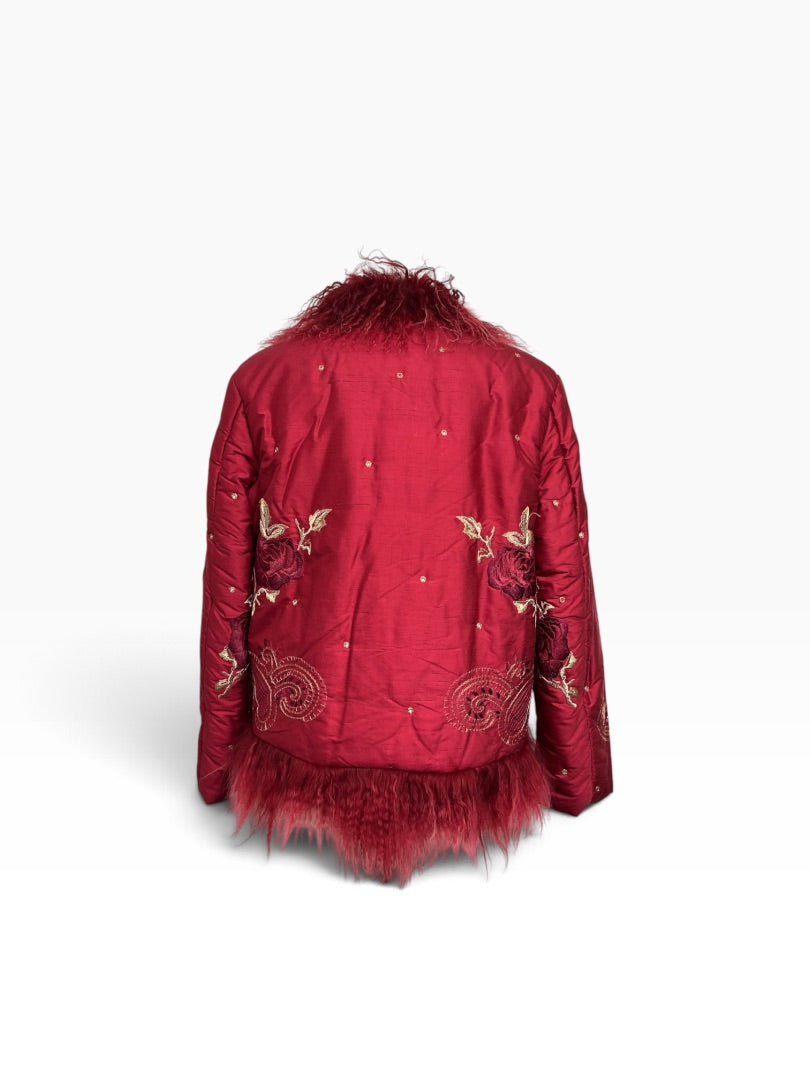 Jacke  rot, S