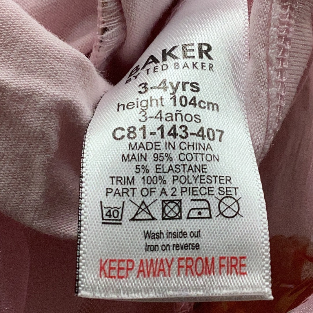Kleid Ted Baker rosa, 98