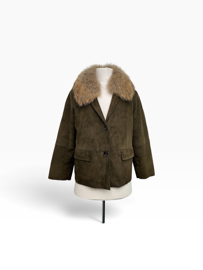 leder 3 Season grun, S