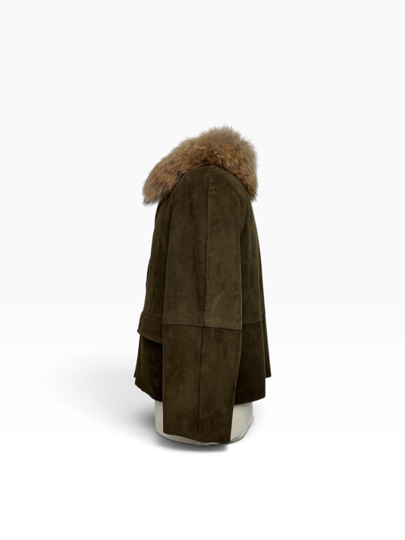 leder 3 Season grun, S