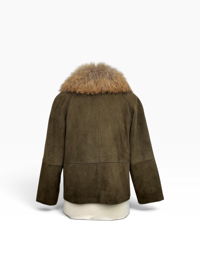 leder 3 Season grun, S