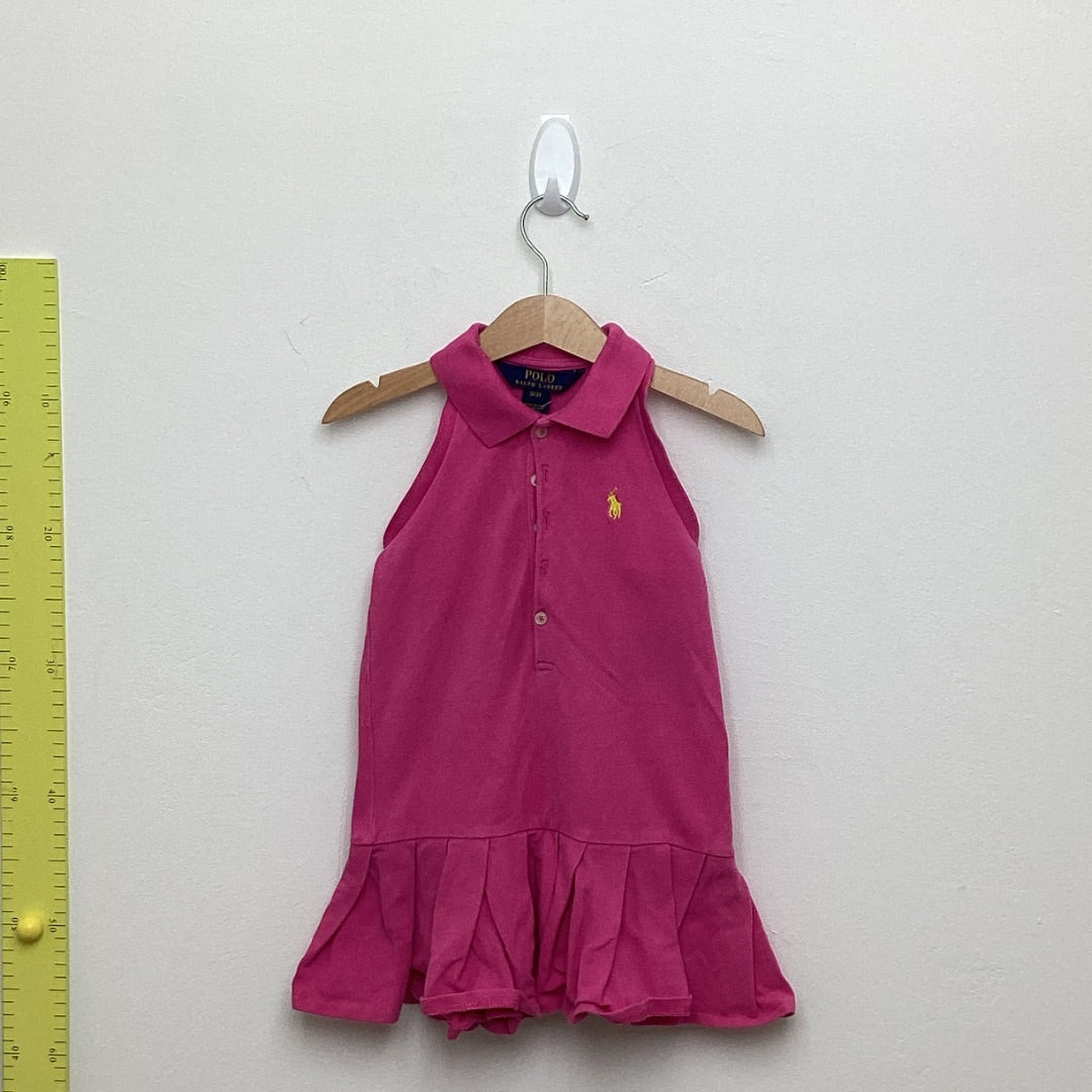 Kleid Ralph Lauren pink, 98
