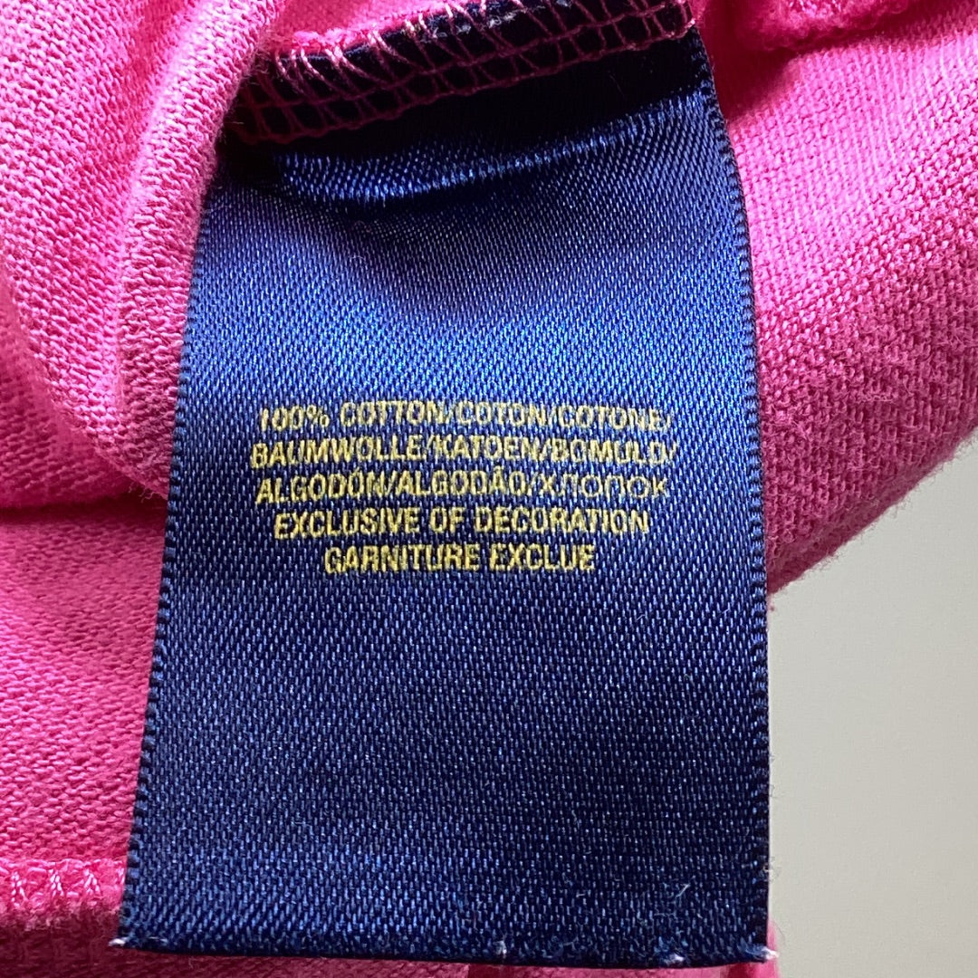 Kleid Ralph Lauren pink, 98