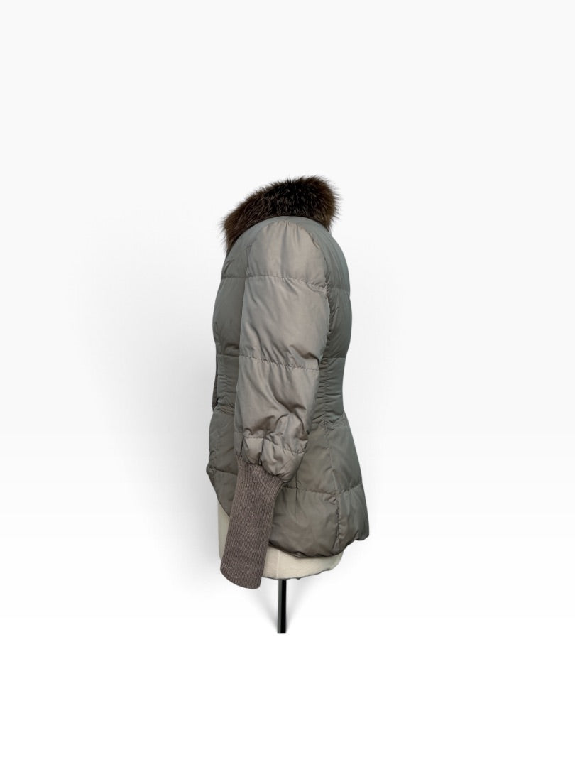 Jacke Brunello Cucinelli grau, S