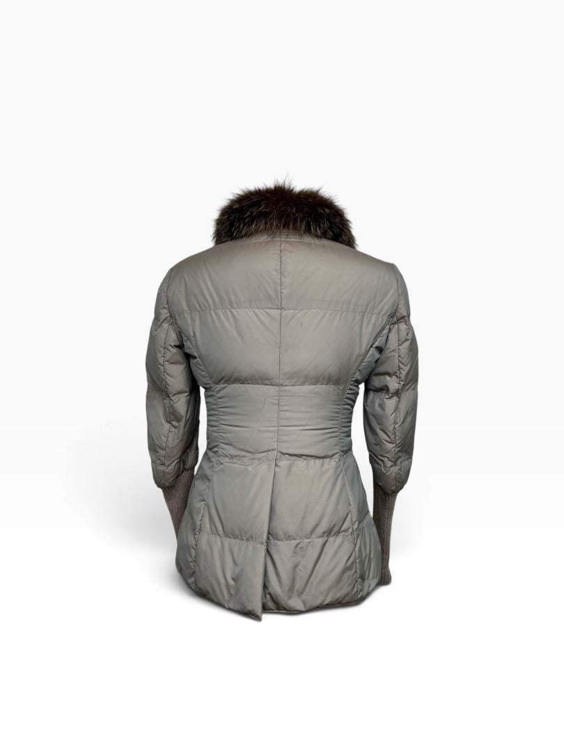 Jacke Brunello Cucinelli grau, S