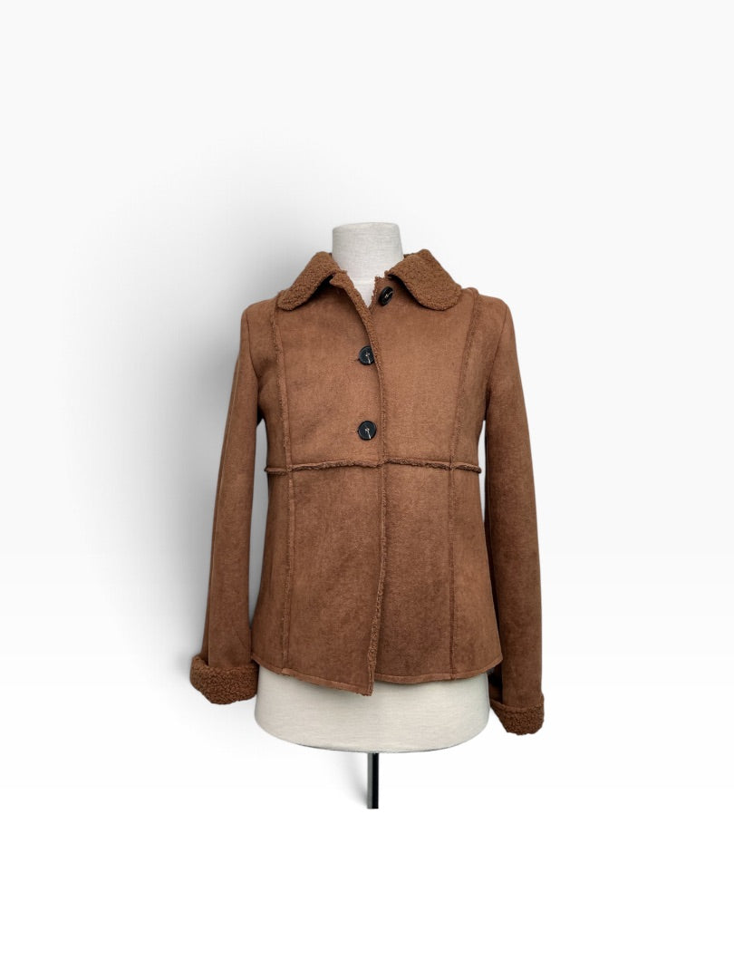 Jacke Susy Mix braun, M