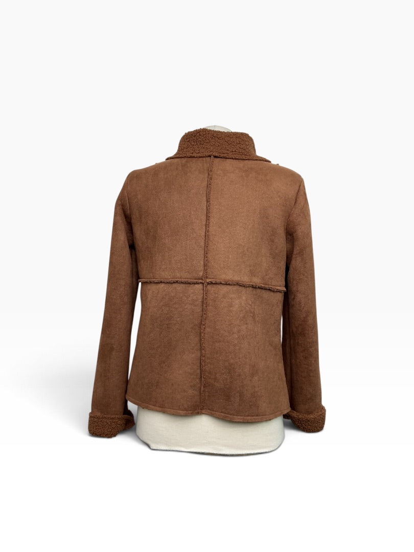 Jacke Susy Mix braun, M