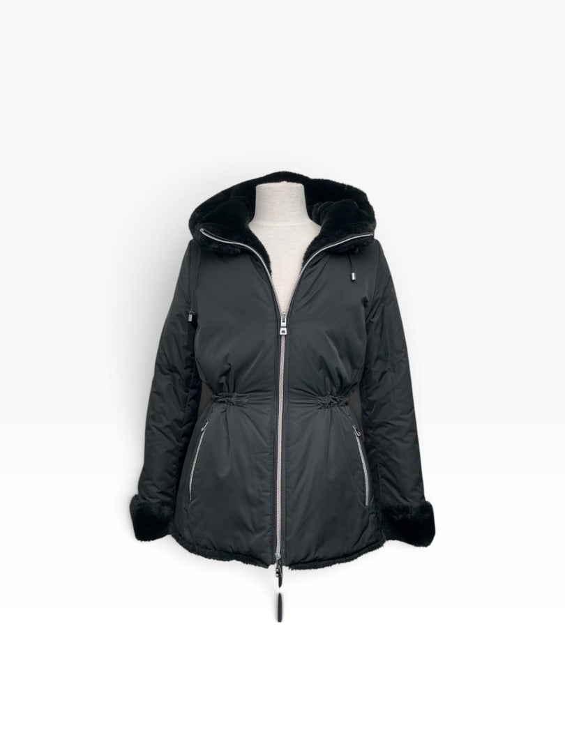 Jacke geox schwraz, M