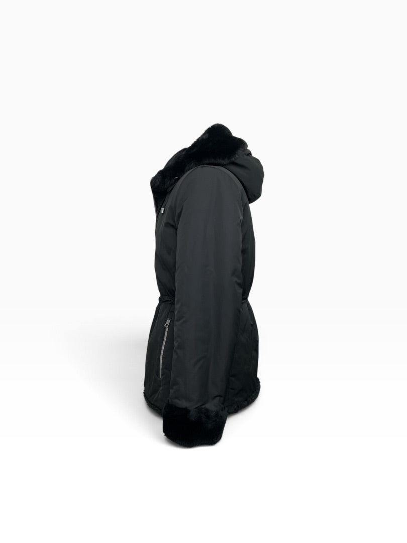 Jacke geox schwraz, M