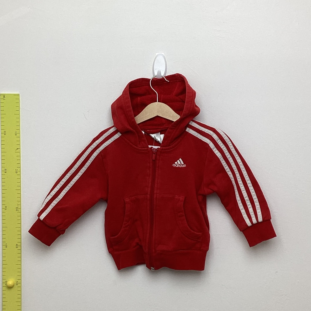Zippulli Adidas Rot, 98