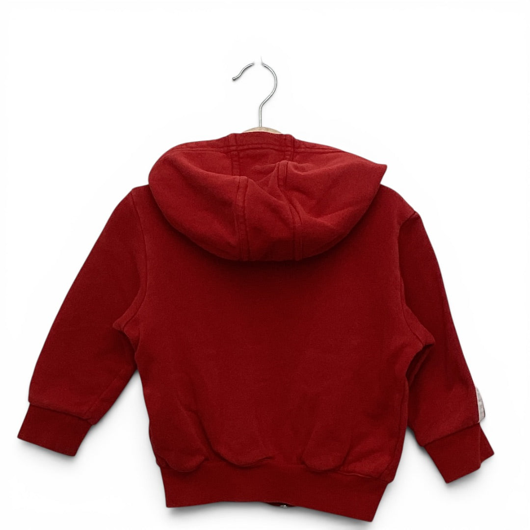Zippulli Adidas Rot, 98