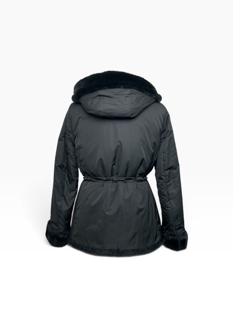 Jacke geox schwraz, M
