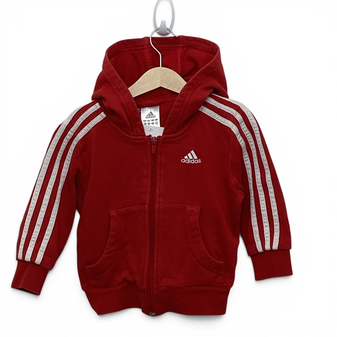 Zippulli Adidas Rot, 98