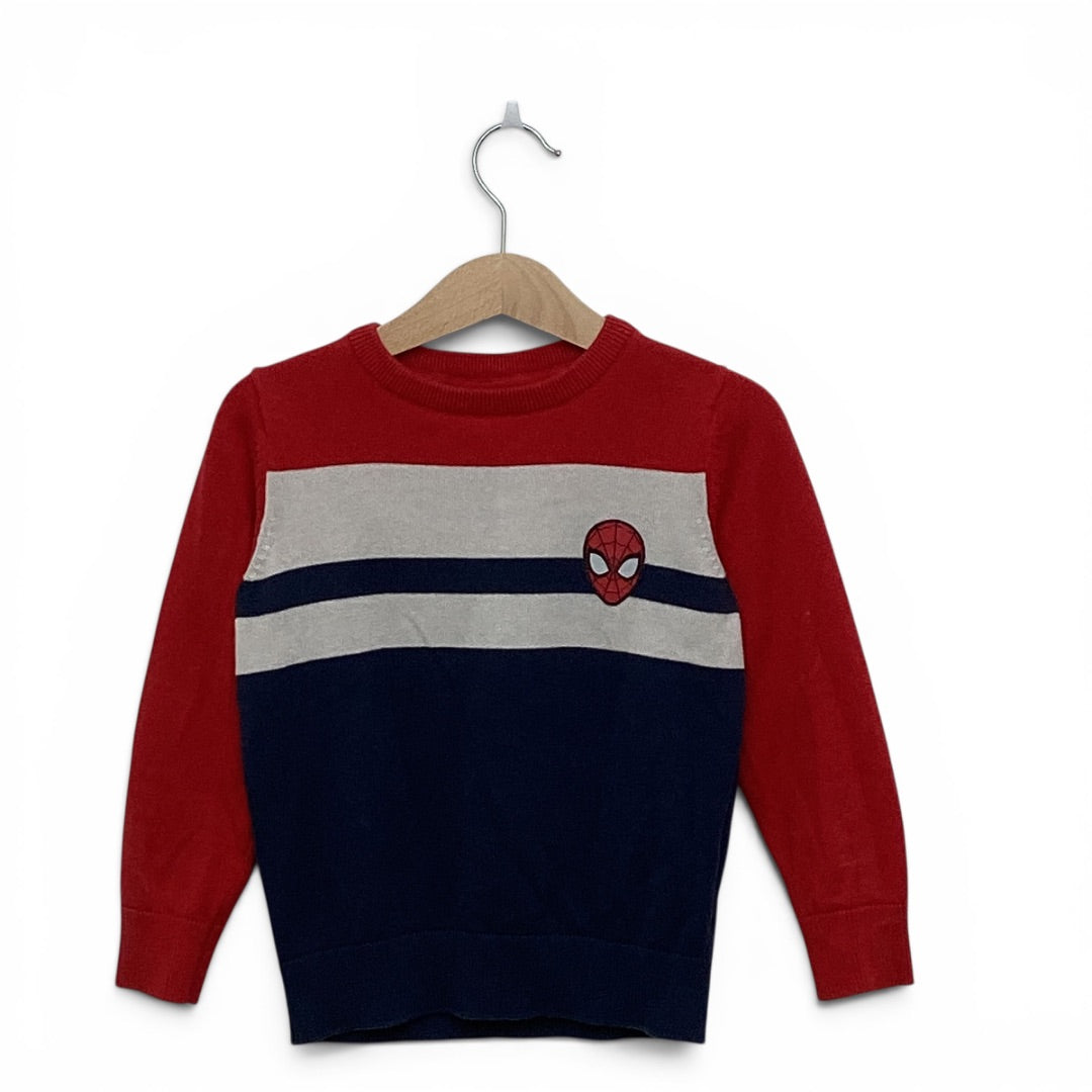 Pulli Marvel blau, 98