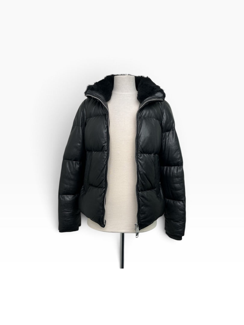 Jacke Head schwarz, M
