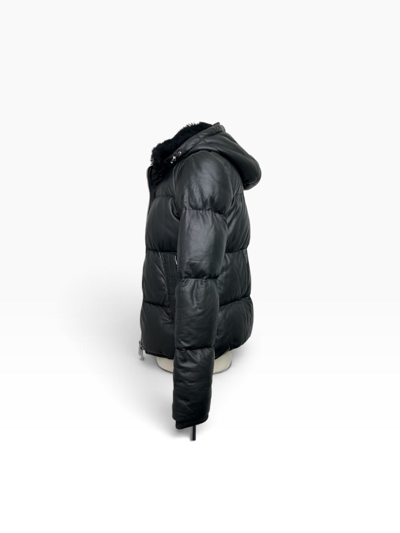 Jacke Head schwarz, M