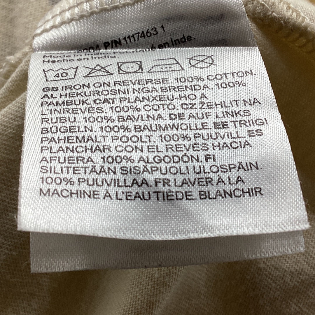 T-Shirt H M weiss, 98