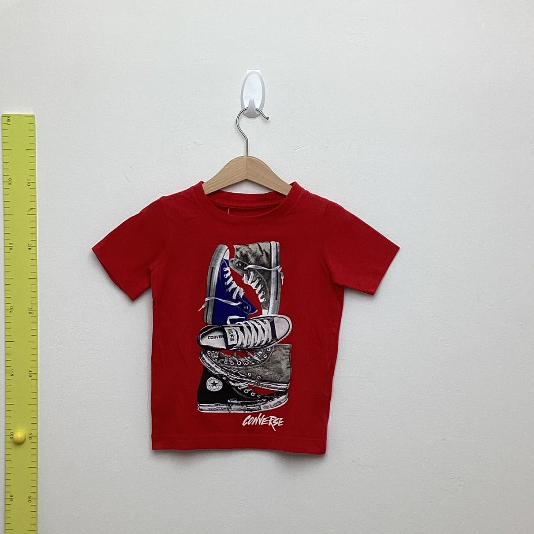T-Shirt Converse rot, 104