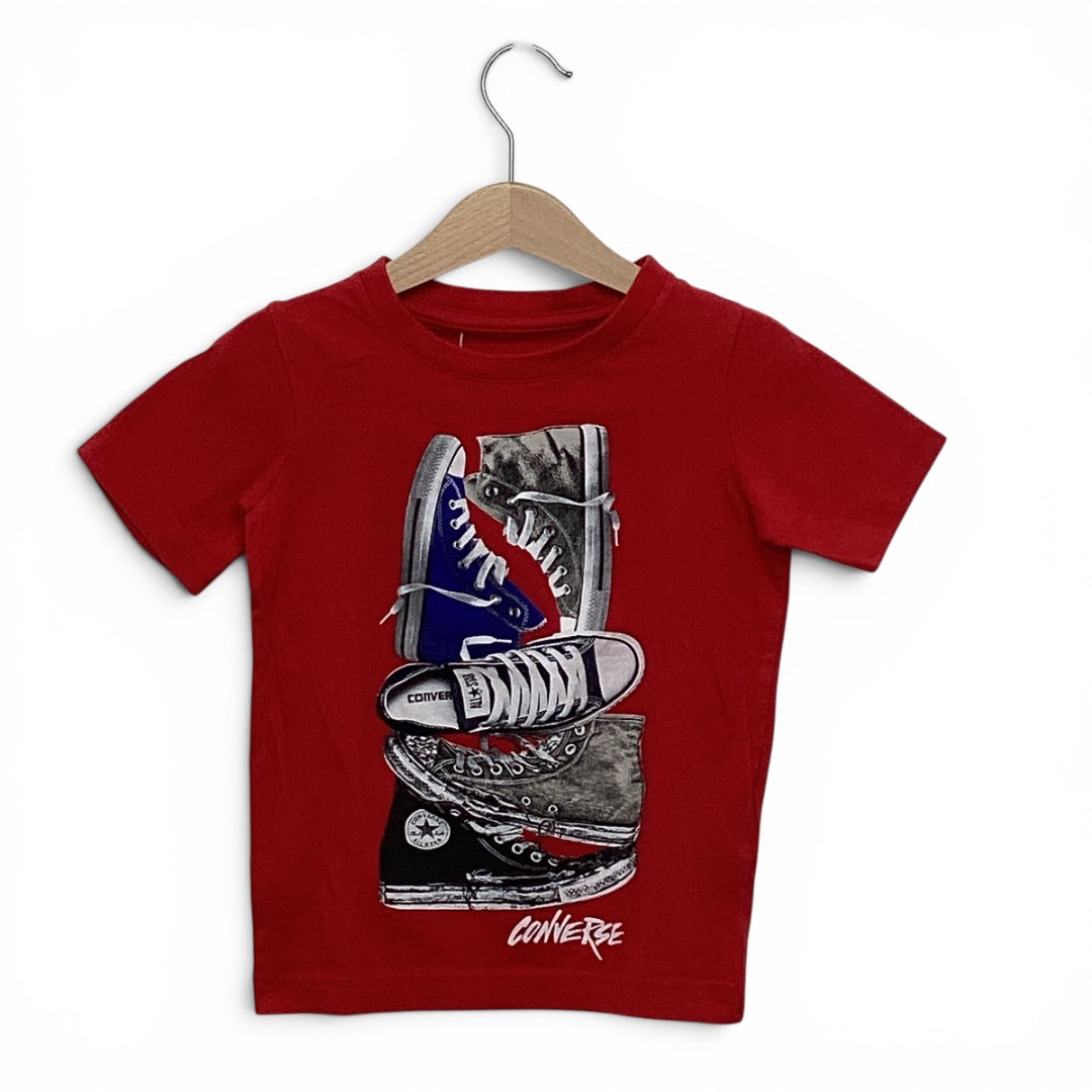T-Shirt Converse rot, 104
