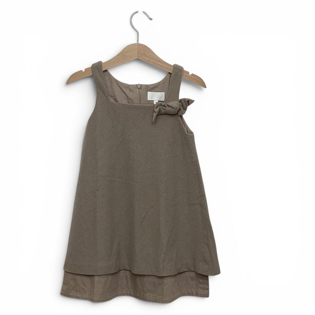 Kleid Poeme braun, 98