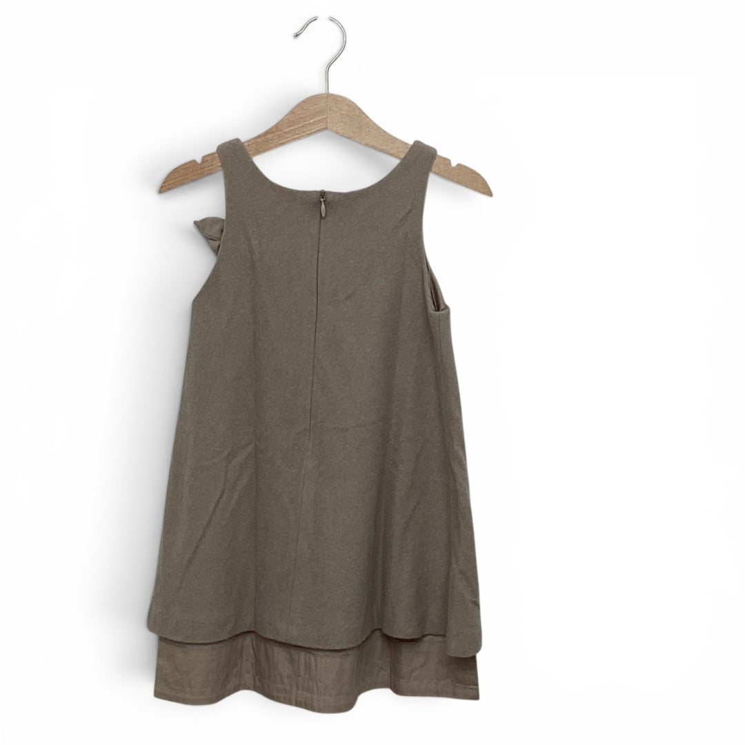 Kleid Poeme braun, 98