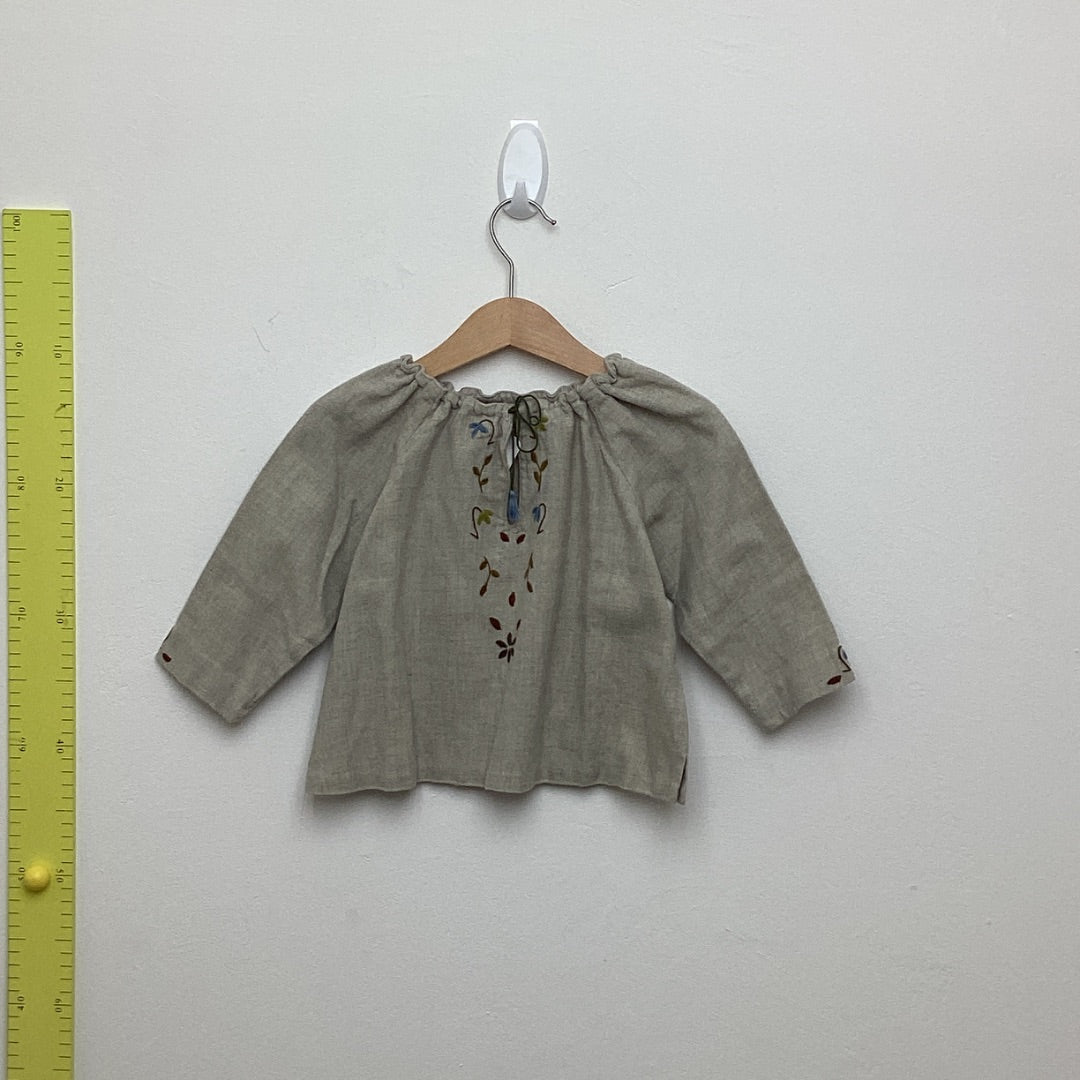Bluse Bonpoint grau, 98